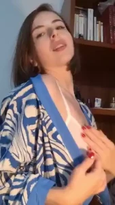 A cute little striptease for you strip striptease bigboobs bigtits part 1