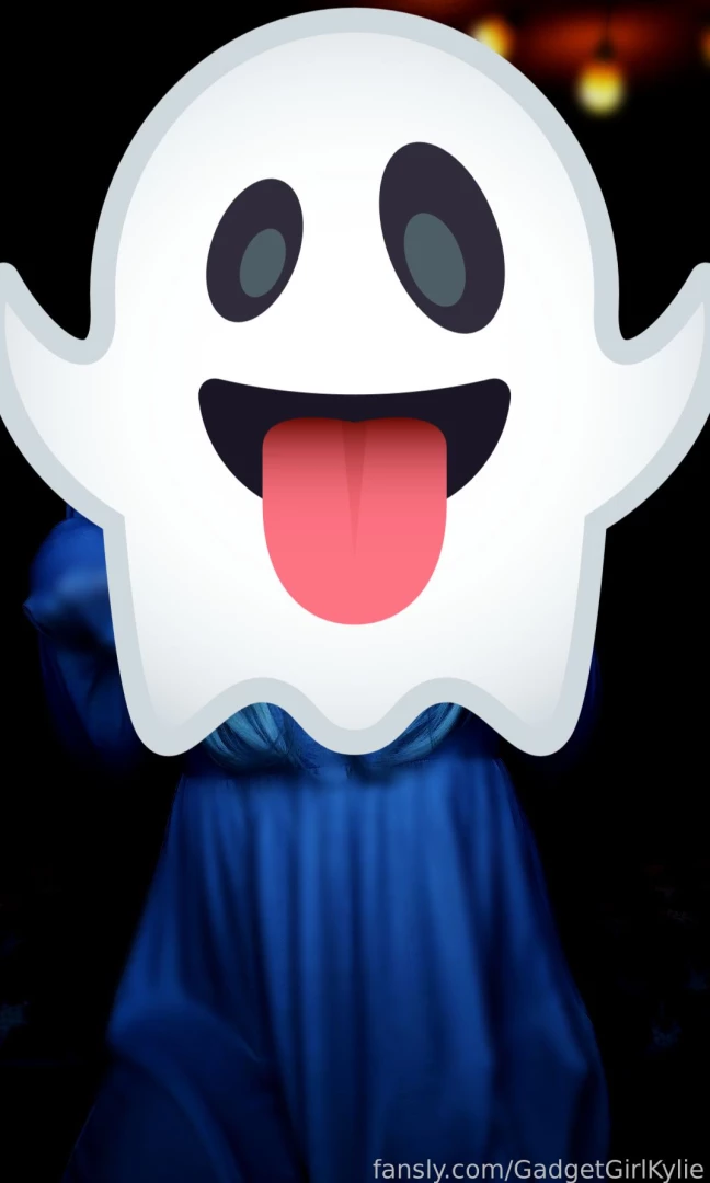 Open to get some bonus ghost halloween cosplay pics silver kitten subs part 2 
