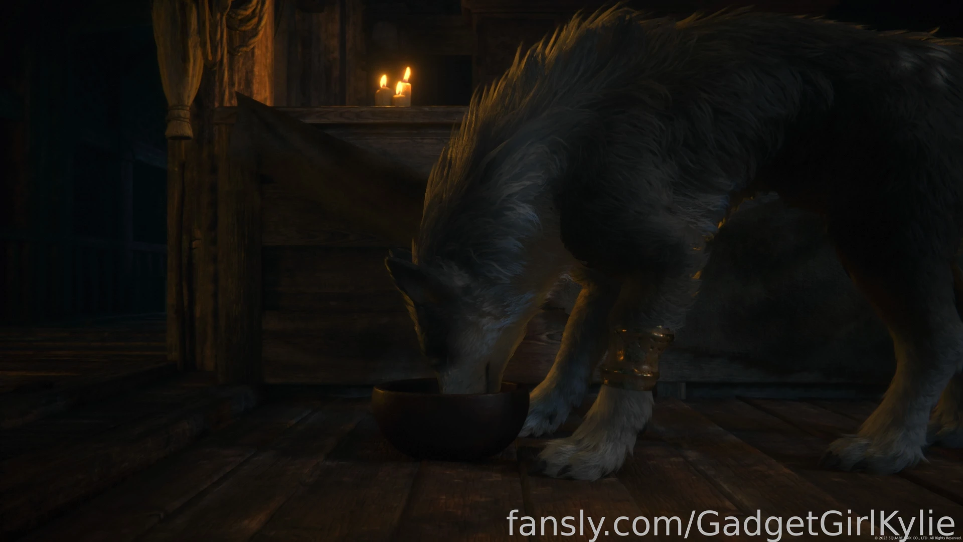 Final fantasy xvi screenshot that s it boy eat up we need you big and 