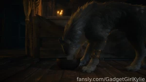 Final fantasy xvi screenshot that s it boy eat up we need you big and