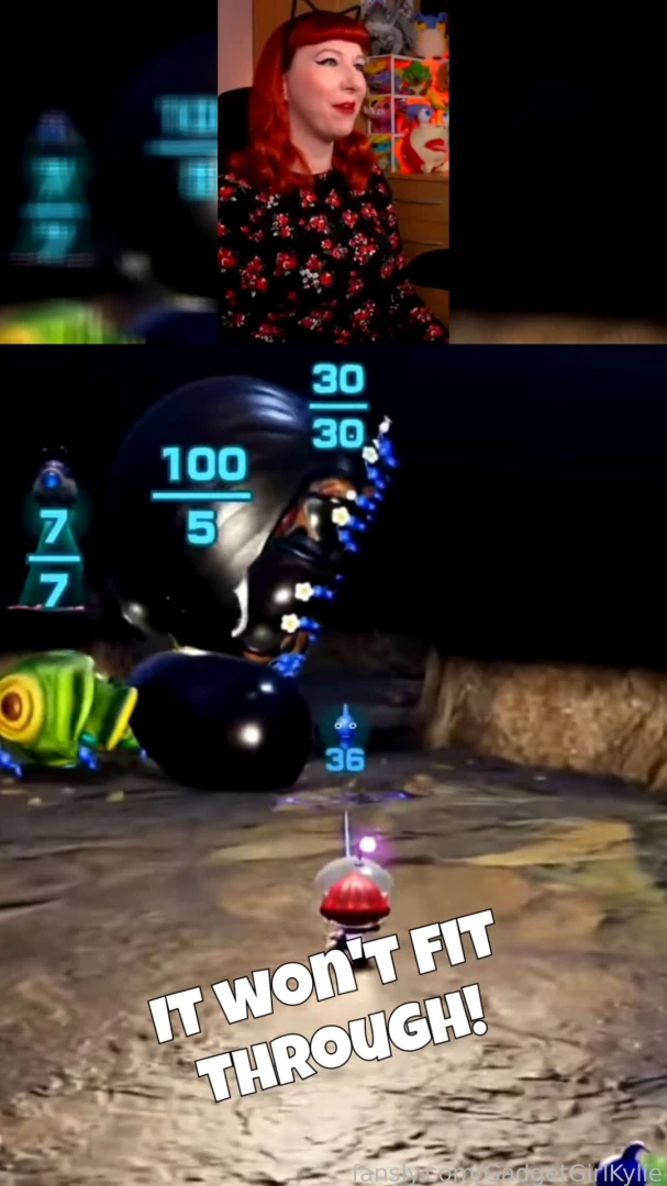 So thicc youtube short from pikmin 4 silver kitten subs get this for 