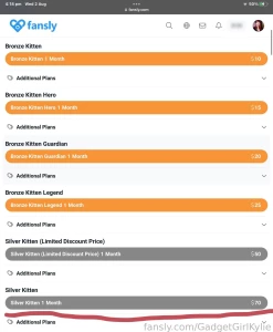 I can t believe i sold out of the silver kitten limited discount tier