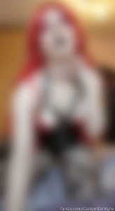 Vampire cosplay - bundle 2 no hood in this bundle the long crimson part 2