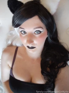 Kitty girl cosplay so i heard you like cat girls do you like my tail