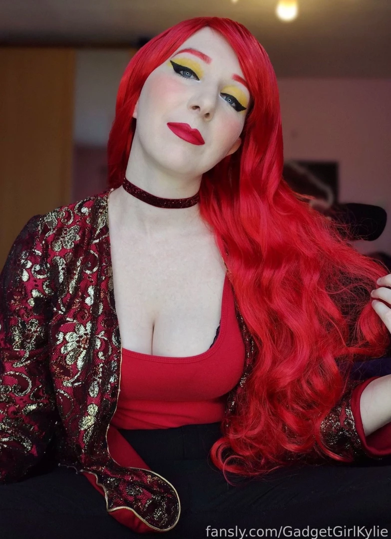 Just a big boobed anime waifu playing with her hair lt 3 followers can 