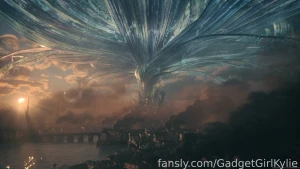 Final fantasy xvi screenshot there really is some stunning views in