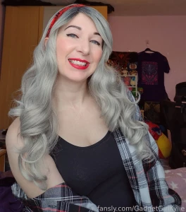 Would you just look at that smile this one feels kind of impish p hot