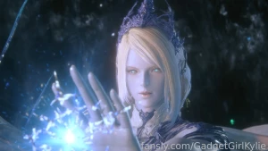 Final fantasy xvi screenshot she is so pretty lt 3 gaming gamer