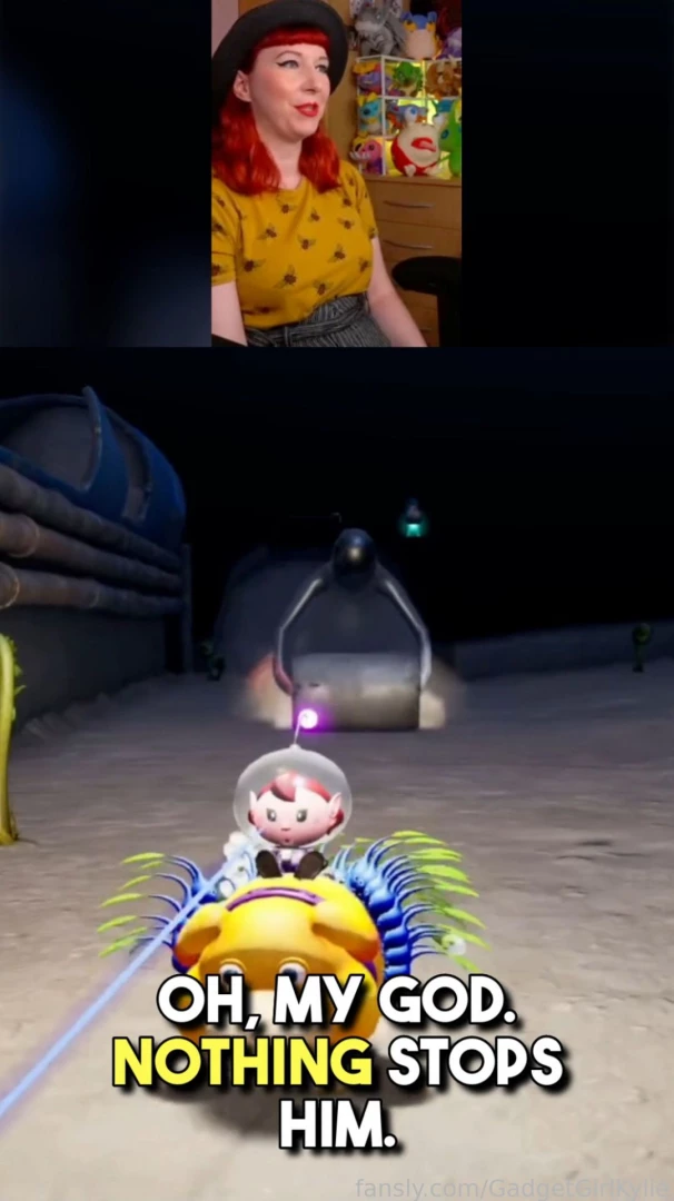 Unstoppable water wraith youtube short from pikmin 4 silver kitten 