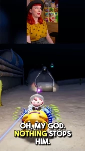 Unstoppable water wraith youtube short from pikmin 4 silver kitten