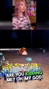 Javelin tongue youtube short from pikmin 4 silver kitten subs get this