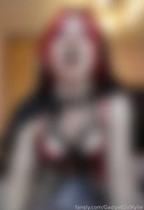 Vampire cosplay - bundle 1 sipping my blood wine but still kind of part 1