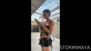 Livestream taking new titty pics