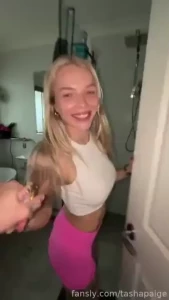 Cum quickly londonall tashmoot fyp tashapaige creampiegirl blonde