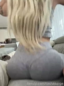 Bounce bounce mootshaving tashmoot fyp tashapaige creampiegirl blonde