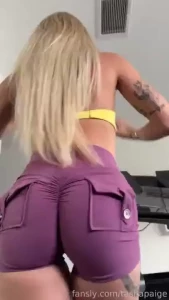 Rise and grind mootshaving tashmoot fyp tashapaige creampiegirl blonde