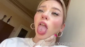 Goon goon goon then rewatch and goon again blonde ahegao cute kawaii