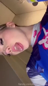 Catch my spit if you can cosplay teen natural sweet kawaii weeb uwu
