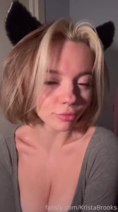 Cute tiktok petplay kawaii uwu sweet natural teen video tease