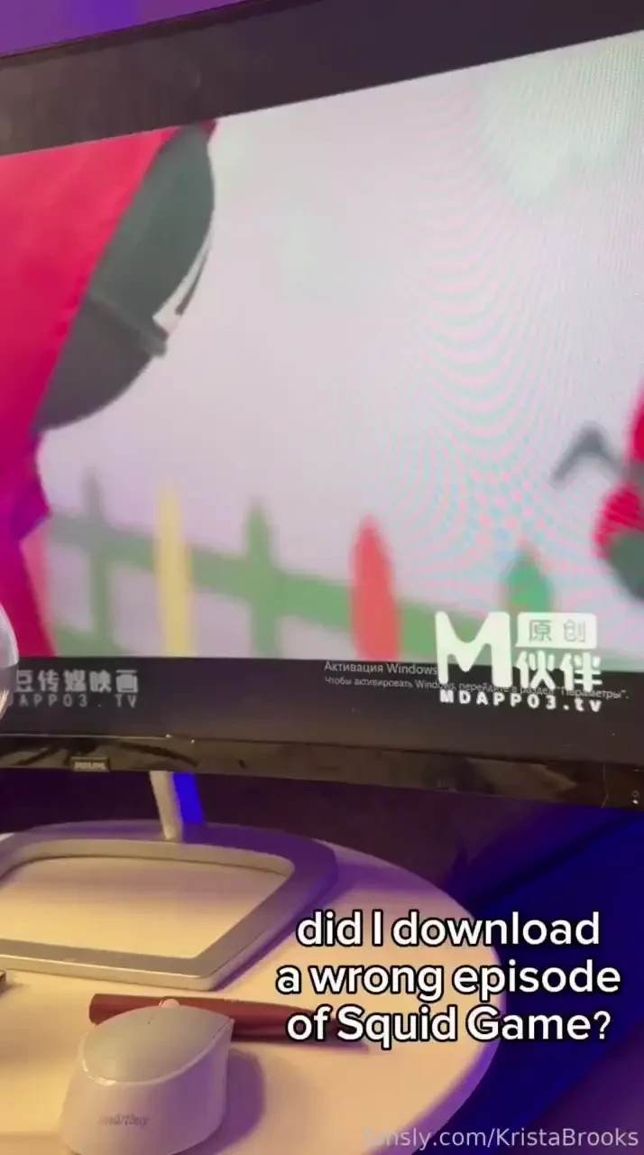 Have you seen squid game already cute tiktok reels sweet natural uwu 