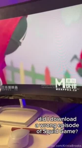 Have you seen squid game already cute tiktok reels sweet natural uwu