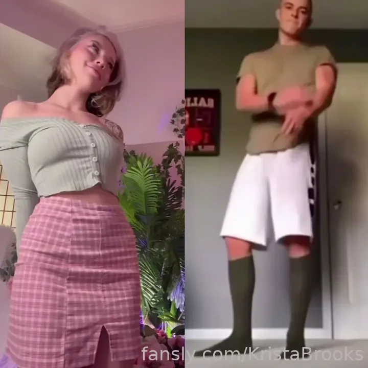 Cute strip kawaii tiktok tease blonde natural collegegirl 18 teen 