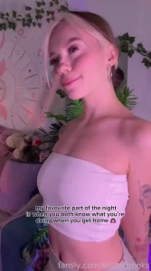 Cute tiktok sweet natural blonde kawaii uwu egirl gamergirl petite