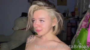 We both know how much it turns you on 18 teen blonde egirl altgirl