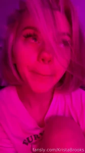 I know how much you re turned on by this 18 teen egirl altgirl blonde
