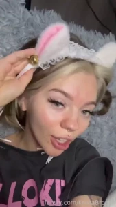 Would you want a kitty like me 18 teen egirl altgirl blonde natural