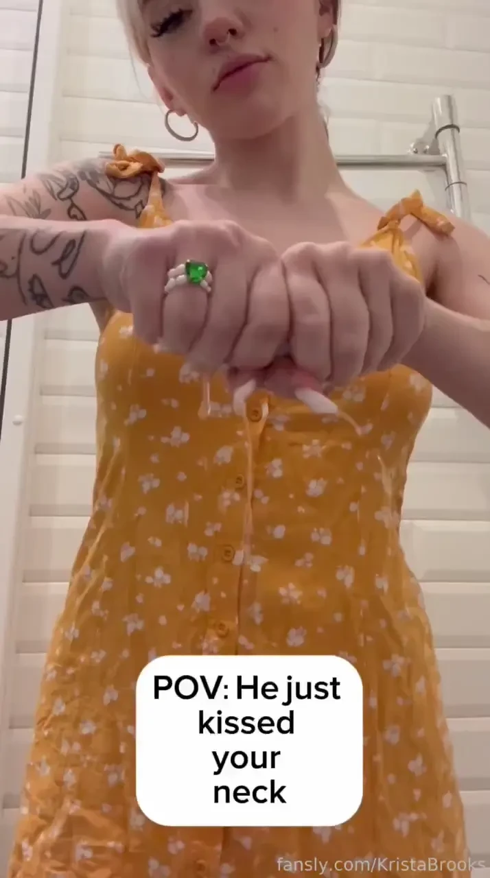 Yes i am sensitive like that cute tiktok panties kawaii sweet natural 