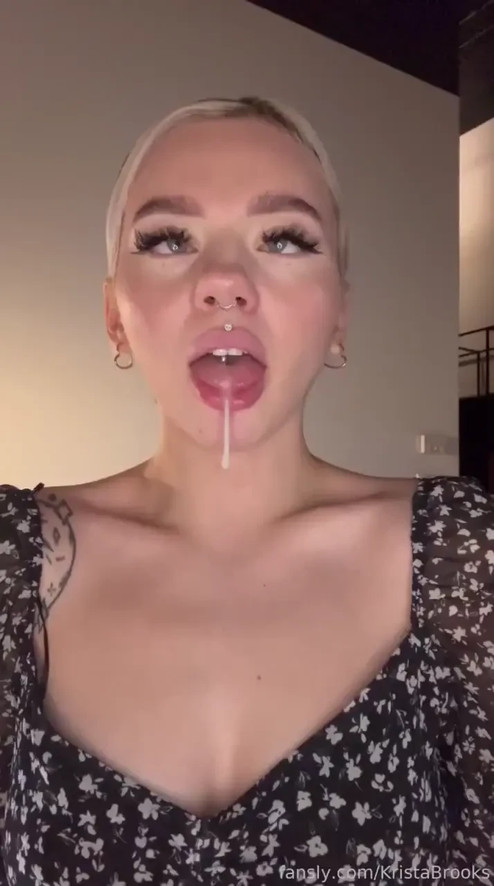 You will never get tired of watching me spit on you will you spit 