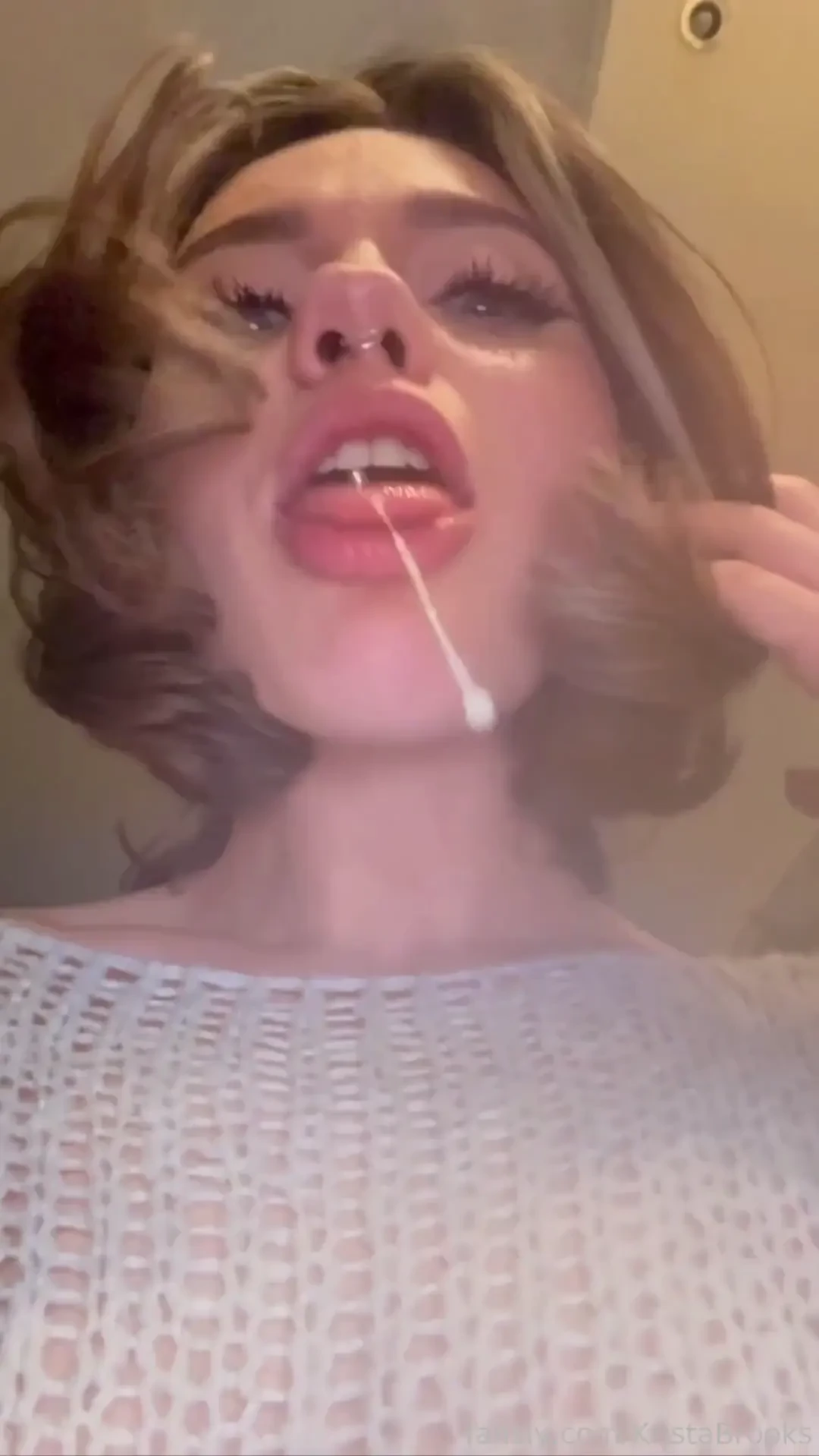 My tongue has a mind of its own wanna see what else it can do drool 