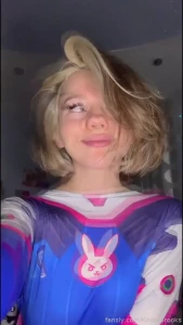 I know you like watching me in this costume cute teen sweet cosplay