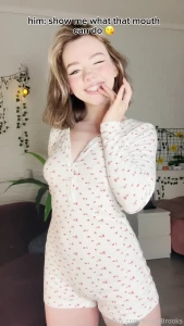 Oh yeah this naughty mouth is capable of soo many things funny petite