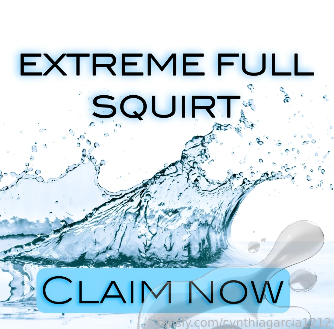 Extreme full squirt receive it in your dm freely just leave a tip of 
