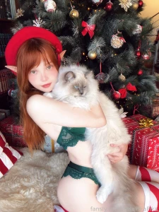 Lewd christmas do you need some help or company for christmas part 33