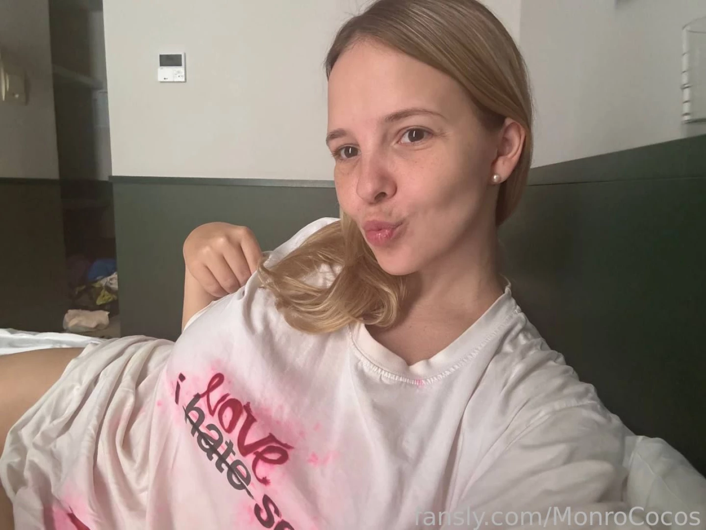 Do you remember that t-shirt that says i hate sex i ve redone it 