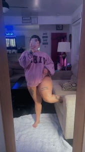 I walk around my house with no pants on all day everyday part 3