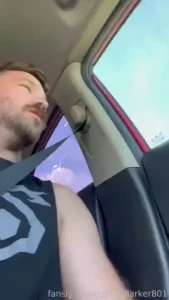 This driver seemed pretty nervous but i could tell he enjoyed playing