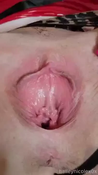 Want to see my gaping pussy 