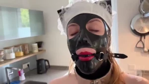 Cocking preparation part 3 this little cocking slave completes the