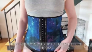 Body modification waist training 2 getting thinner heelloo guys i hope