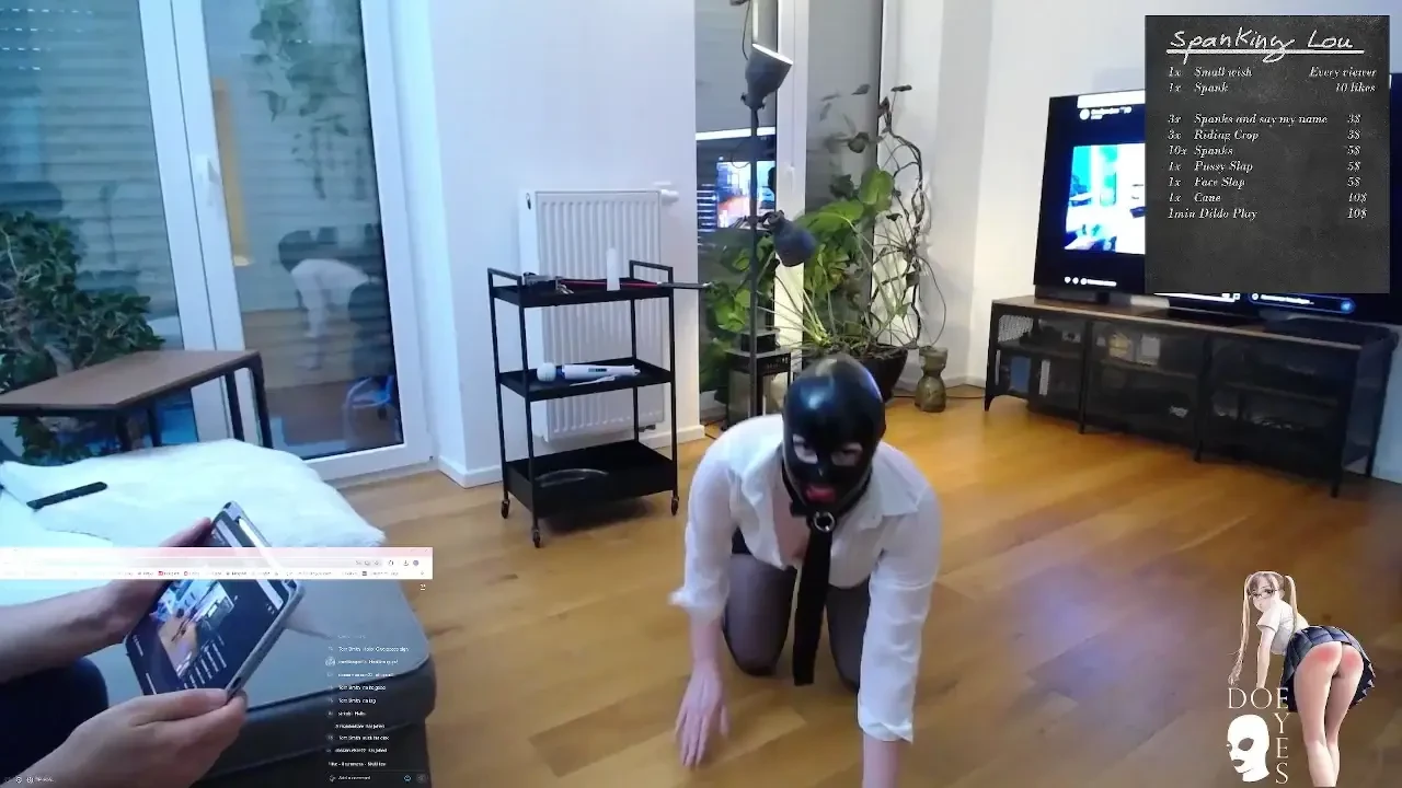 We just did our very first livestream tonight and we had so much fun 