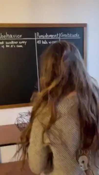 Bad board a nice spanking for being a bratty bitch in our group chat part 2 