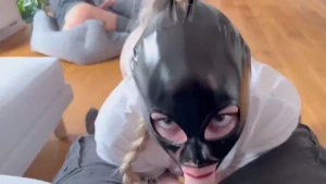 Eventually our movie-night turned into something more than just a part 2