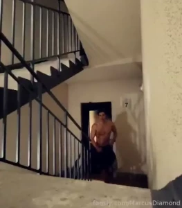 I don t like running but climbing stairs is good enough cardio with a part 2