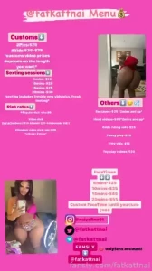 New updated menu