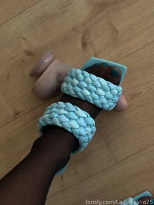 Look at my feet honey would you lick them or suck them part 8