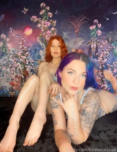 Read our minds lilithluscious fyp lesbian gg girlgirl alt petite